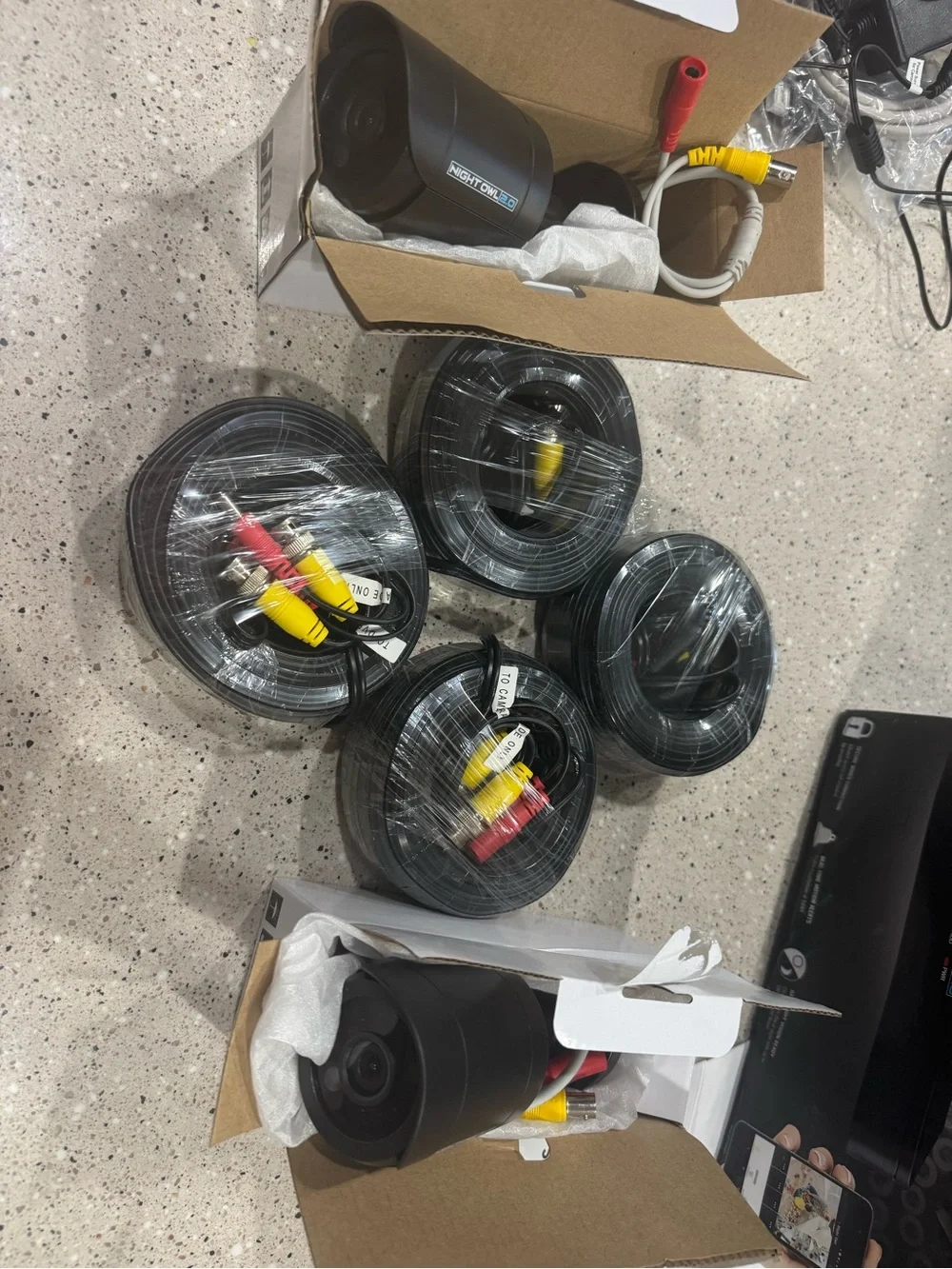 2.0 Black Security Video Camera